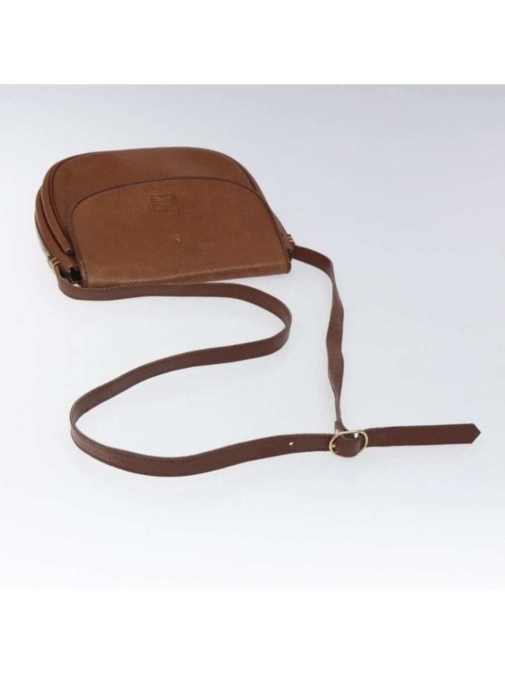 Authentic Burberrys Shoulder Bag Leather Brown - Picture 14 of 16